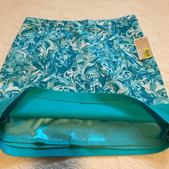 NWT Michael Kors fully-lined skirt, S2 - Picture 3 of 6